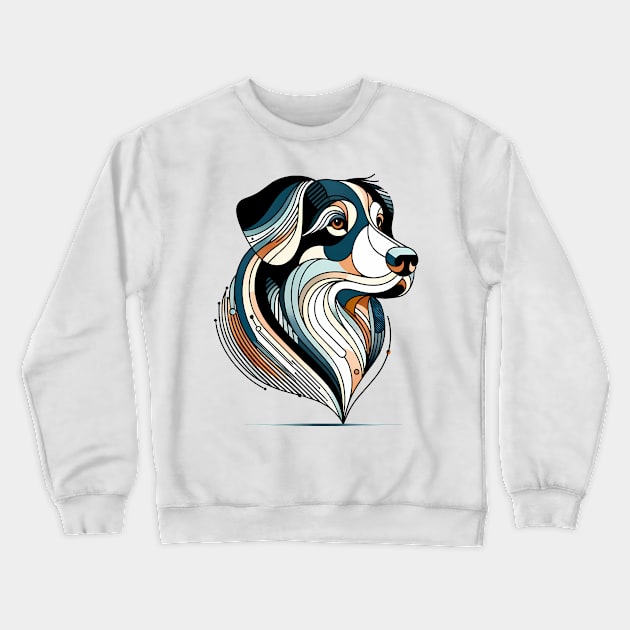 Appenzell Mountain dog Crewneck Sweatshirt by TaevasDesign